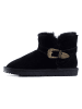 NICEBAY Leren winterboots "Wylan" zwart