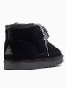 NICEBAY Leder-Winterboots "Clement" in Schwarz