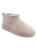 NICEBAY Leren boots "Mina" beige