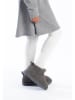 NICEBAY Leder-Winterboots "Minaki" in Anthrazit