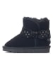 NICEBAY Leder-Winterboots "Chiara" in Schwarz