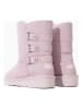 NICEBAY Leder-Winterstiefel "Bernie" in Rosa