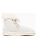NICEBAY Leren winterboots "Agee" wit