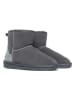 NICEBAY Leder-Winterboots "Abbyly" in Grau