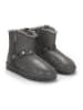 NICEBAY Leder-Winterboots "Wilany" in Grau
