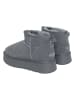 NICEBAY Leder-Winterboots "Mina" in Grau