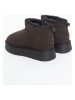 NICEBAY Leren winterboots "Mina" bruin