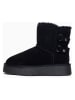 NICEBAY Leder-Winterboots "Sheeba" in Schwarz