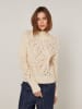 Rodier Pullover in Creme