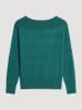 Rodier Wełniany sweter w kolorze zielonym