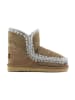 Mou Leren winterboots beige