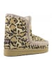 Mou Leren winterboots beige