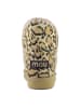 Mou Leren winterboots beige