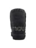 Mou Leren winterboots zwart