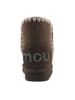 Mou Leren winterboots bruin