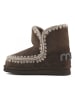 Mou Leren winterboots bruin