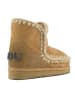 Mou Leren winterboots beige
