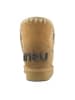 Mou Leren winterboots beige