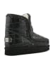 Mou Leren winterboots zwart