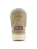 Mou Leren winterboots beige