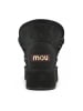 Mou Leren winterboots zwart