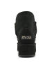 Mou Leren winterboots zwart