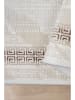 Mioli Kurzflor-Teppich ''Elex'' in Beige/ Braun