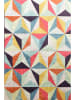 Mioli Laagpolig tapijt "Lucky" meerkleurig