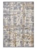 Mioli Kurzflor-Teppich "Notta" in Grau/ Beige