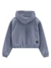 CMP Fleece hoodie lichtblauw