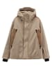 CMP Ski-/ Snowboardjacke in Beige/ Hellbraun