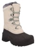 cmp Leder-Winterstiefel "Borhea" in Beige