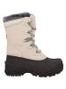 cmp Leder-Winterstiefel "Borhea" in Beige