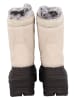 cmp Leder-Winterstiefel "Borhea" in Beige