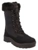 cmp Leder-Winterstiefel "Rowenna" in Schwarz