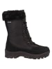cmp Leder-Winterstiefel "Rowenna" in Schwarz