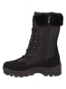 cmp Leder-Winterstiefel "Rowenna" in Schwarz