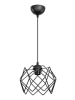 Opviq Hanglamp zwart - (H)70 x Ø 22 cm