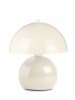Opviq Tischleuchte in Creme - (H)30 x Ø 23 cm