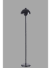 Opviq Lampa stojąca w kolorze czarnym - wys. 145 cm