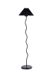 Opviq Staande lamp zwart - (H)155 cm