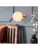 Opviq Wandleuchte in Gold - (B)15 x (H)15 cm