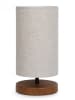 Opviq Tafellamp beige - (H)31 x Ø 15 cm