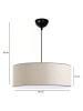 Opviq Hängeleuchte in Creme - (H)70 x Ø 50 cm