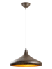 Opviq Lampa wisząca w kolorze brązowym - wys. 114 x Ø 35 cm