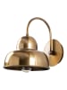 Opviq Wandleuchte "Berceste" in Gold - (B)20 x (H)24 cm