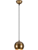 Opviq Hanglamp "Berceste" goudkleurig - Ø 15 cm