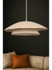 Opviq Hängeleuchte in Creme - (H)65 x Ø 40 cm