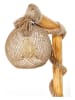 Opviq Tischleuchte "Canata" in Natur - (B)25 x (H)50 cm