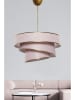 Opviq Hanglamp lichtroze - (H)72 x Ø 40 cm